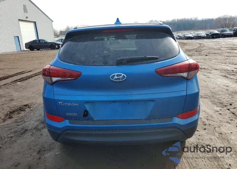 2017 Hyundai Tucson Se Plus z USA, uszkodzony, nr VIN KM8J33A48HU547872